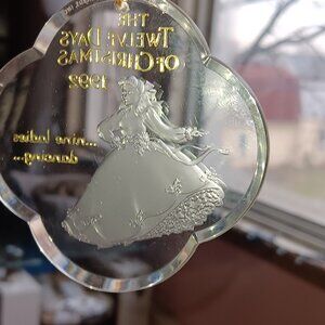 Hallmark xmas ornament (vintage)